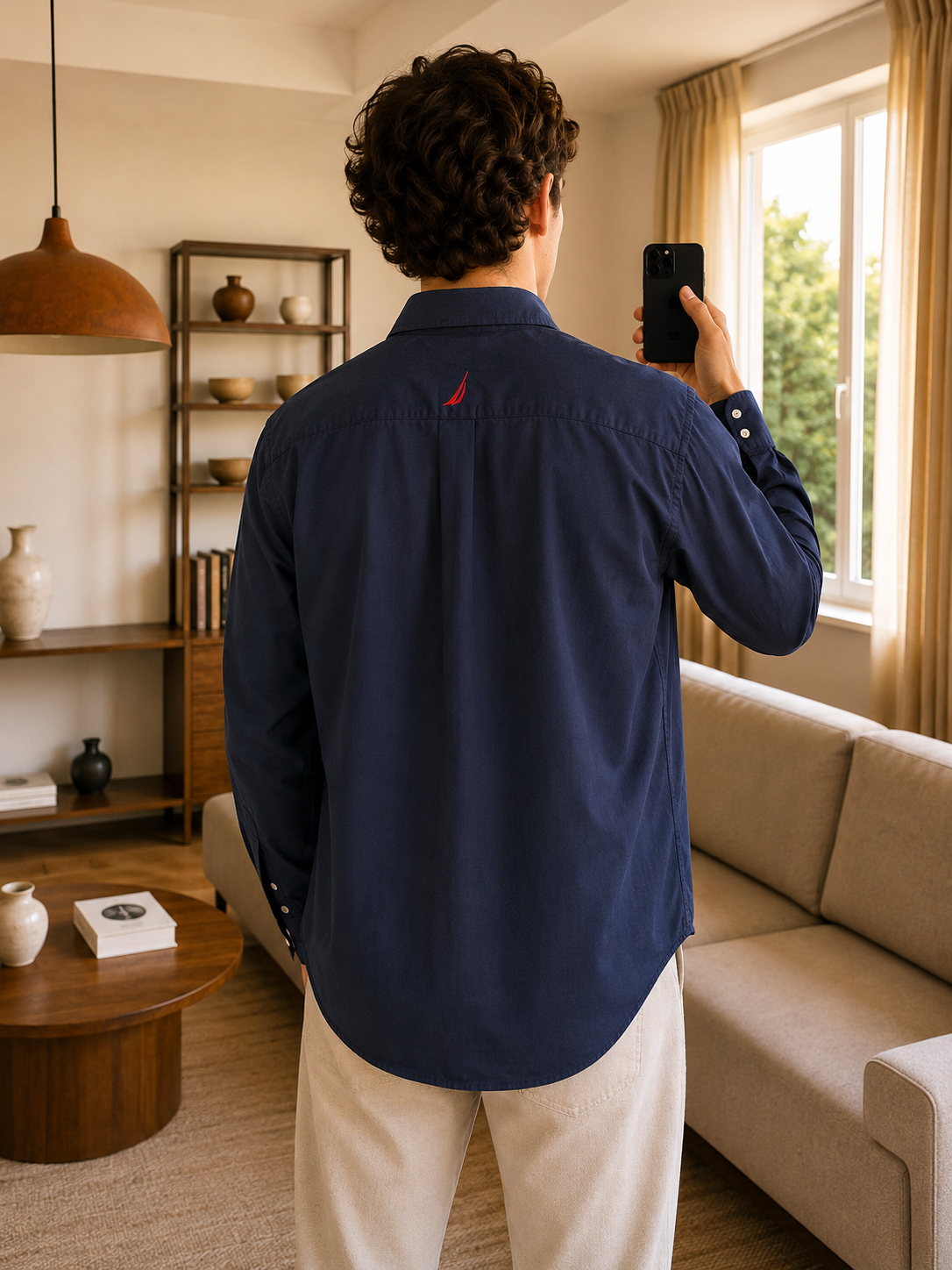 Chemise Vintage - Nautica - S Nautica