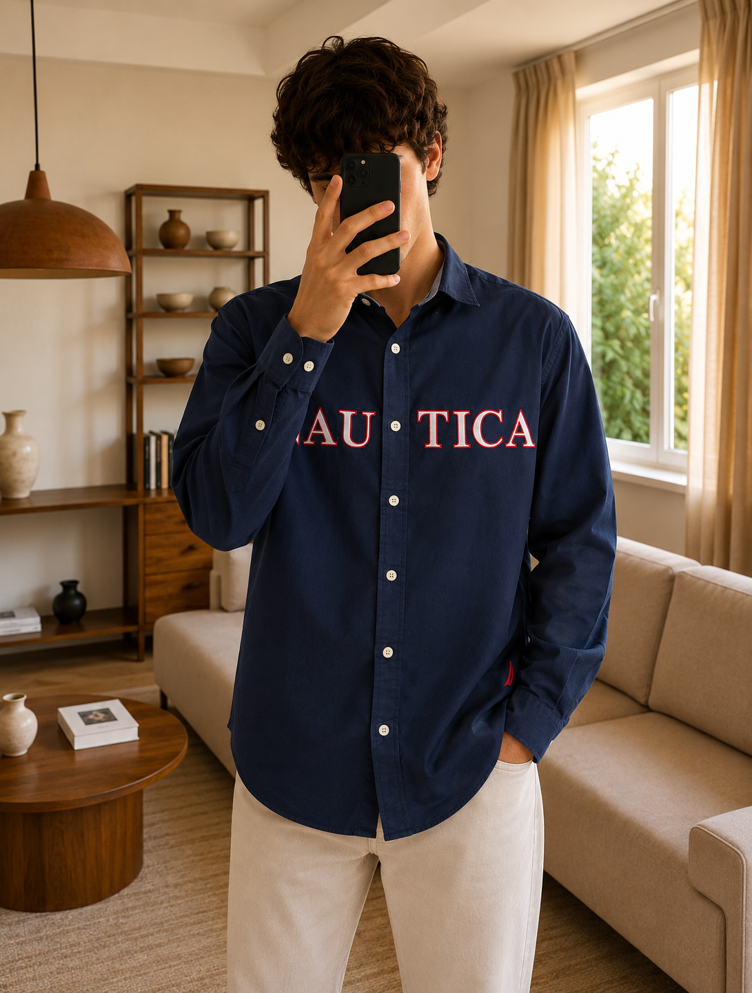 Chemise Vintage - Nautica - S Nautica