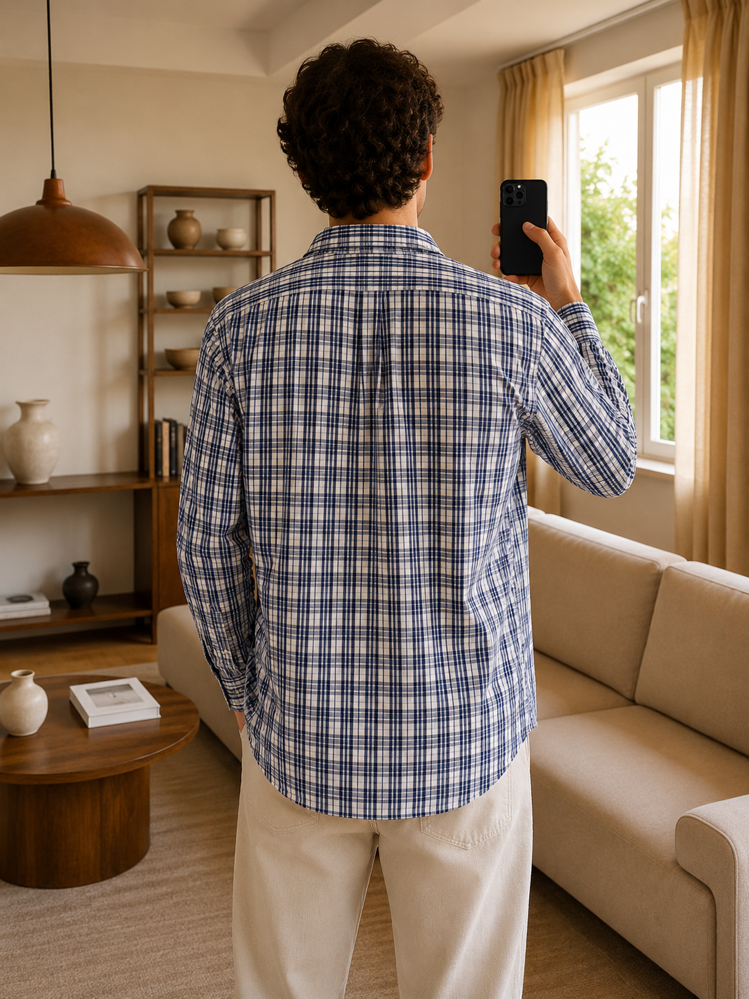 Chemise à Carreaux - Polo Ralph Lauren - L Ralph Lauren