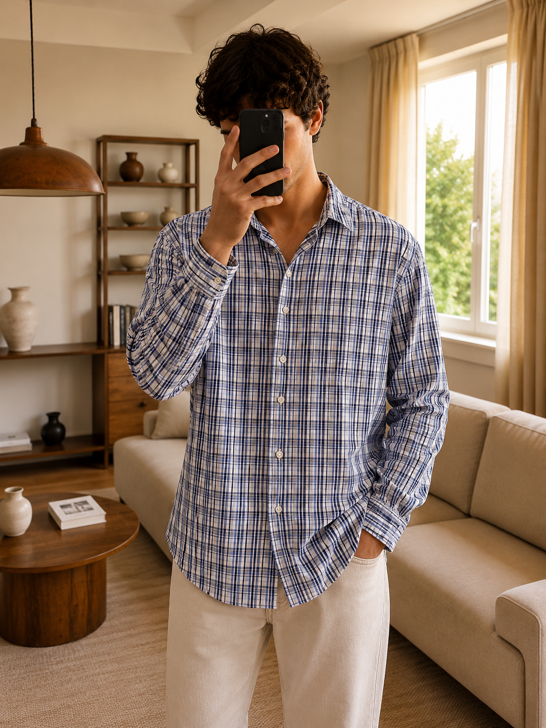 Chemise à Carreaux - Polo Ralph Lauren - L Ralph Lauren