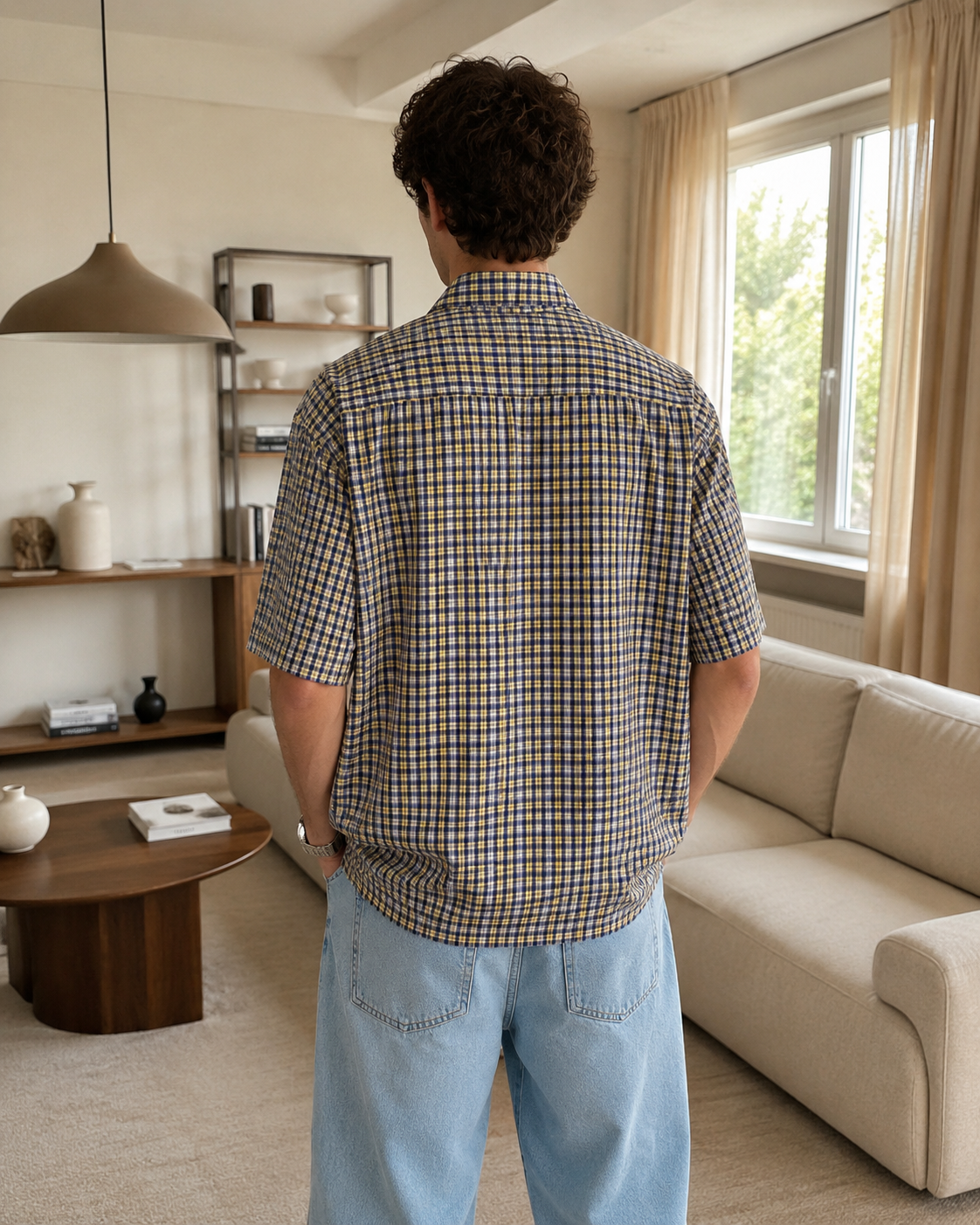 Chemise à Carreaux - Ralph Lauren - L Ralph Lauren