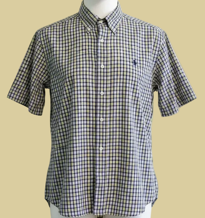 Chemise Ralph Lauren Homme Vintage Blake L Casual Chic Ralph Lauren