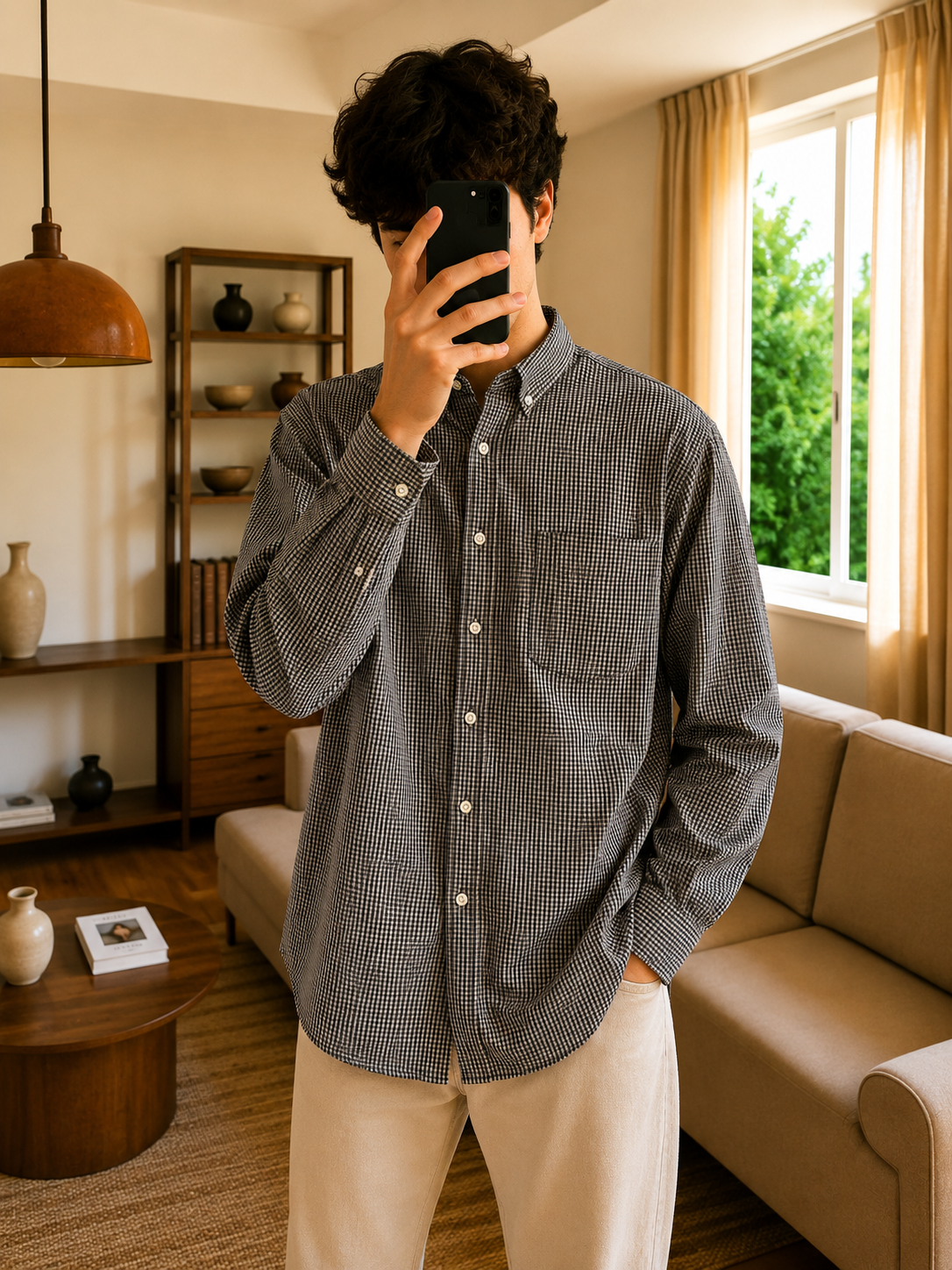 Chemise à Carreaux - Tommy Hilfiger - L Tommy Hilfiger