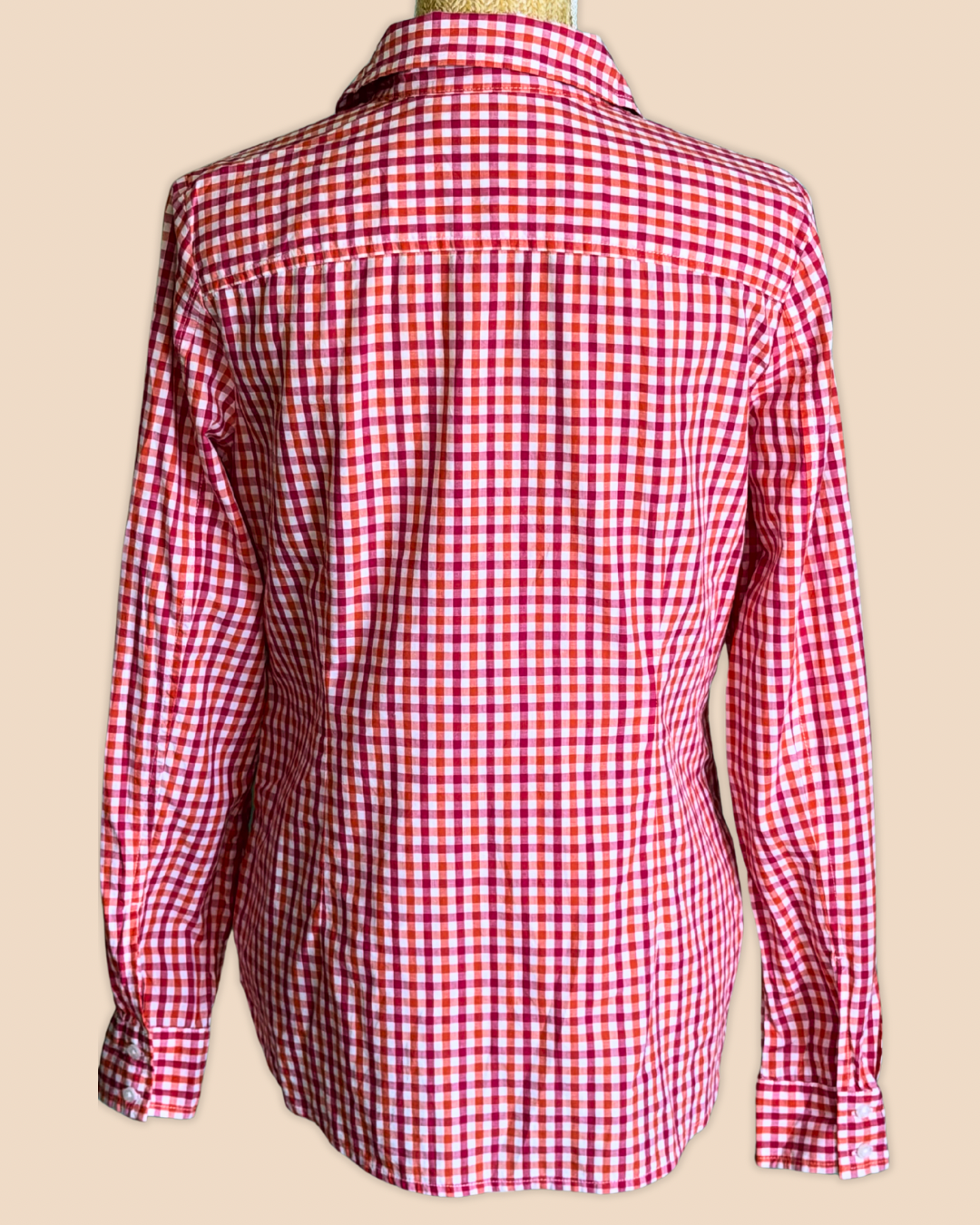 Chemise à Carreaux Vichy -Tommy Hilfiger - L Tommy Hilfiger